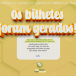 Sefaz Ceará divulga bilhetes para 22º sorteio do Sua Nota Tem Valor