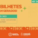 Foram gerados os bilhetes do 49º sorteio do Sua Nota Tem Valor