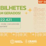 Sua Nota Tem Valor: mais de 6,1 milhões de bilhetes foram gerados para o 50º sorteio