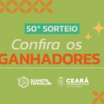 Sefaz-CE divulga os ganhadores do 50° sorteio do Sua Nota Tem Valor