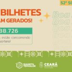 52° sorteio do Sua Nota Tem Valor tem mais de 6,1 milhões de bilhetes gerados