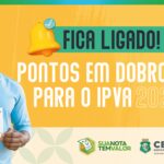 Sua Nota Tem Valor: Último mês de acúmulo de pontos para IPVA 2026 terá pontos em dobro para 5 segmentos