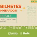 Sua Nota Tem Valor: mais de 9 milhões de bilhetes foram gerados para o 69º sorteio