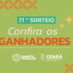 Sua Nota Tem Valor: Sefaz-CE anuncia ganhadores do 71° sorteio
